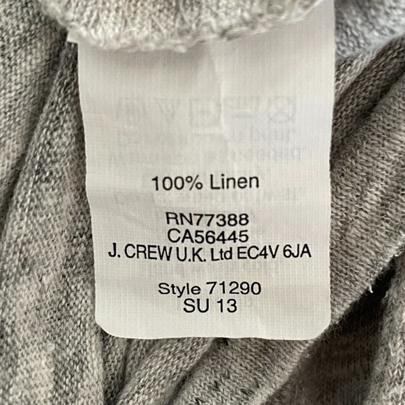 * SOLD *  linen T-shirt with pocket - Picture 12 of 12